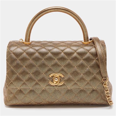 Chanel coco top handle small